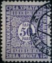 Postage due stamps - Vienna printing plate