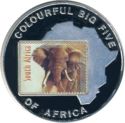 1,000 Shillings (Colorful Bif Five - Elephant)