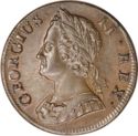 ½ Pence (George II)