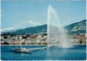 Geneva, Jet d'eau, Mont-Blanc