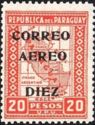 Regular issues of 1927-38 sucharged in red or black