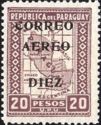 Regular issues of 1927-38 sucharged in red or black