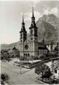 Glarus, Town church, Glaernisch mountain
