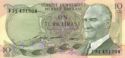 10 Turkish Lira