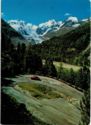 Morteratsch glacier & Bernina mountains