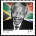 Nelson Mandela - from souvenir sheet