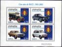 Centenary of Royal Automobile Club Espańa M/S