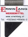 Erwin Lang Werbemittel www.erwinlang.at