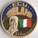 10 Dollars (ECU - Ireland)