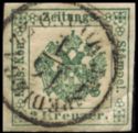 Newspaper revenue stamp