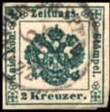 Newspaper revenue stamp