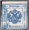 Newspaper revenue stamp