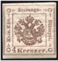 Newspaper revenue stamp