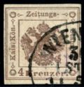 Newspaper revenue stamp