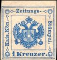 Newspaper revenue stamp