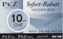 PKZ - Sofort Rabatt