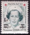 Princess Charlotte (1898-1977) surcharged