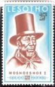 Moshoeshoe I as an old man