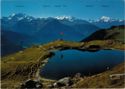 Blausee above Rieder- and Bettmeralp