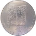 200 Korun (650 years of Prague Archiepiscopate)