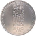 200 Korun (Start of Millenium)