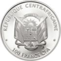 100 CFA Francs (WWF: Polar Bear)