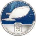 100 CFA Francs (WWF: Blue Whale)