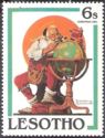 Santa Claus and Globe
