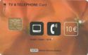 TV & TELEPHONE Card