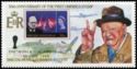 Sir Winston Churchill Commemoration, 1966 - Overprinted