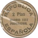 2 Pesetas (Madrid)