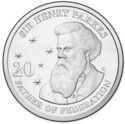 20 Cents (Sir Henry Parkes)