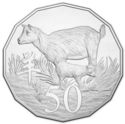 50 Cents (Tetra-decagon - Year Of The Goat)