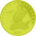 100 Dollars (Lanner falcon)