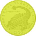 100 Dollars (Ankylosaurus)