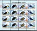 Marine Turtles of the Philippines 2006 mini sheet