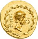 1 Aureus (Marcus Junius Brutus)