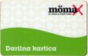 MöMAX Darilna kartica, vrednostna moemax, zelena