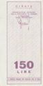 150 Lire