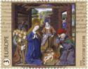The Nativity from the Breviarium of Philip the Good (1460-14