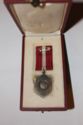 Decorations of Latvian Red Cross 3rdClass (Badge od Apprecia