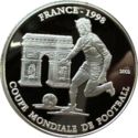 1,000 CFA Francs (16th World Cup Football 1998 France)