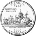 25 Cents / Quarter (Virginia)