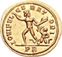 1 Aureus (IOVI FVLGERATORI)