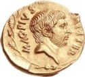 1 Aureus (Pompeius Magnus)