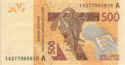 500 Francs CFA