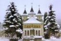 Sihăstria Monastery at Winter