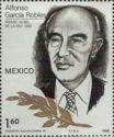 C. Alfonso Garcia Robles, a branch of laurel