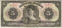 5 Pesos