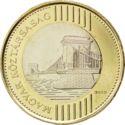 200 Forint (Chain Bridge - Budapest)